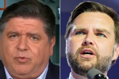 Potential Harris VP Pick Hits JD Vance With Blistering Trump Title