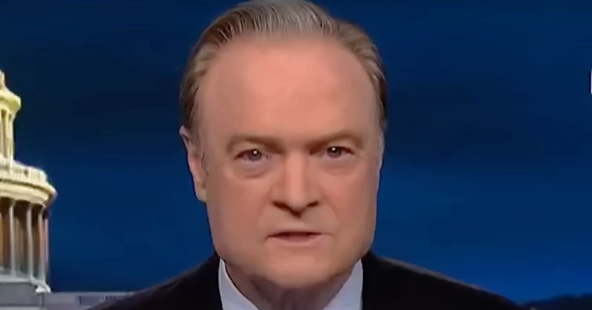 Lawrence O’Donnell Utterly Trashes ‘Laziest, Stupidest’ Trump In Scathing Monologue