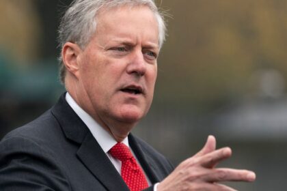 Mark Meadows Asks Supreme Court To Intervene Over His Georgia Indictment