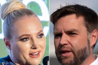 Meghan McCain Bashes JD Vance's 'Vengeful' Trump Claim With Frank Family Take