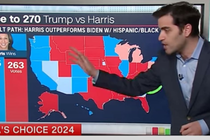 CNN Data Reporter Delivers Some Good News For Kamala Harris