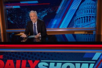 “This Cannot Be Real Life”: Jon Stewart Tears Into Biden-Trump Debate