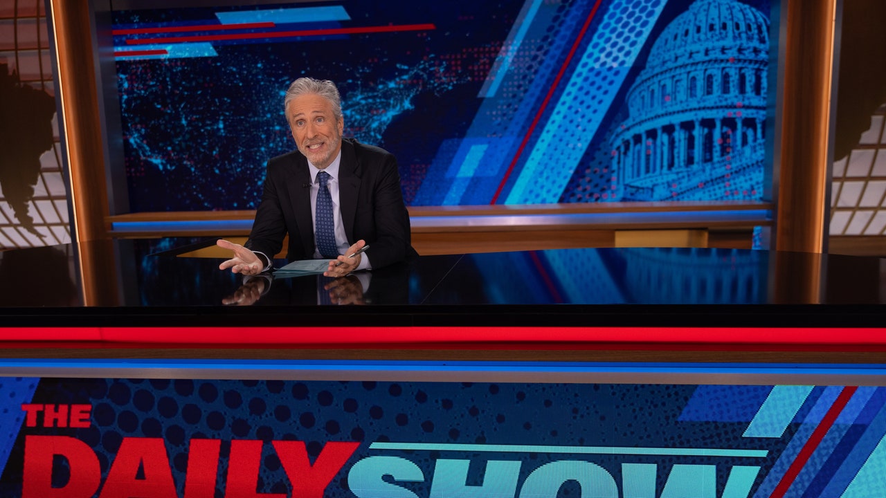 “This Cannot Be Real Life”: Jon Stewart Tears Into Biden-Trump Debate