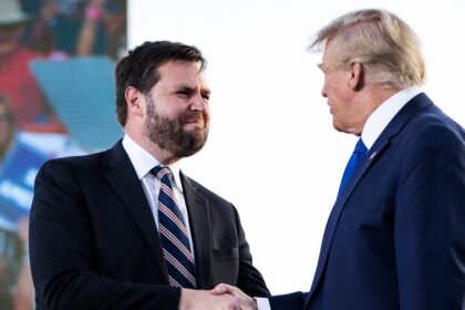 Donald Trump Picks Ohio Senator J.D. Vance as His Vice Presidential Nominee