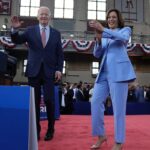 Harris outperforms Biden in 2024 showdown with Trump: poll