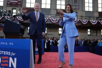 Harris outperforms Biden in 2024 showdown with Trump: poll