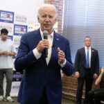 Democratic lieutenant governor of deep blue state urges Biden to end presidential campaign