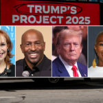 Media ramped up effort to tie Trump to Project 2025 following Biden debate disaster, Harris embraces attack