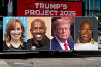 Media ramped up effort to tie Trump to Project 2025 following Biden debate disaster, Harris embraces attack