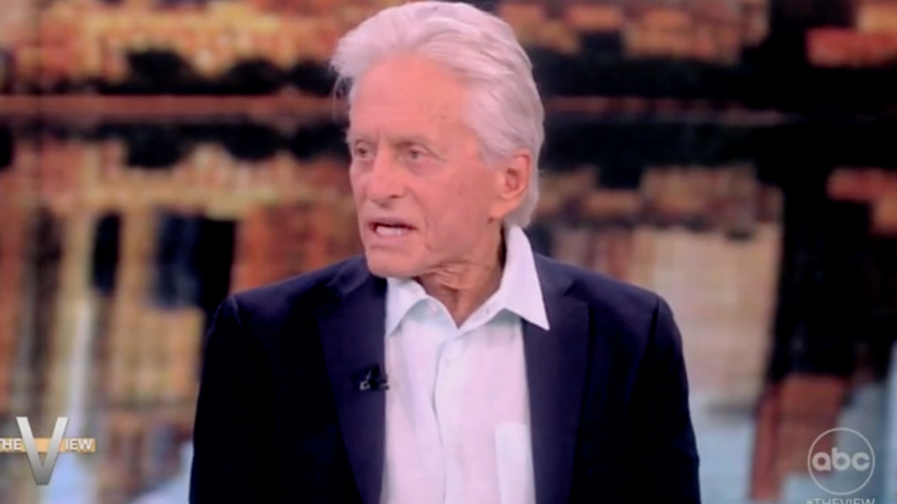 Biden supporter Michael Douglas tells ‘The View’ he’s ‘deeply concerned’ about president’s ability to win