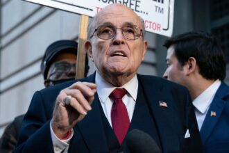 Rudy Giuliani disbarred in New York for backing Donald Trump’s false 2020 election loss claims