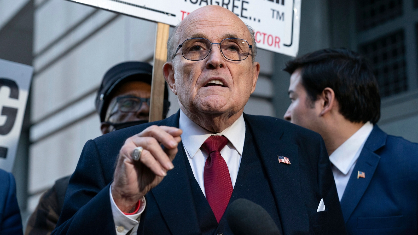 Rudy Giuliani disbarred in New York for backing Donald Trump’s false 2020 election loss claims