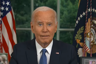 Trump Mocks Biden’s Campaign Farewell Address: ‘Barely Understandable’