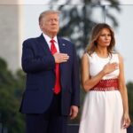 Melania Trump calls for country to ‘reunite’ following near-assassination