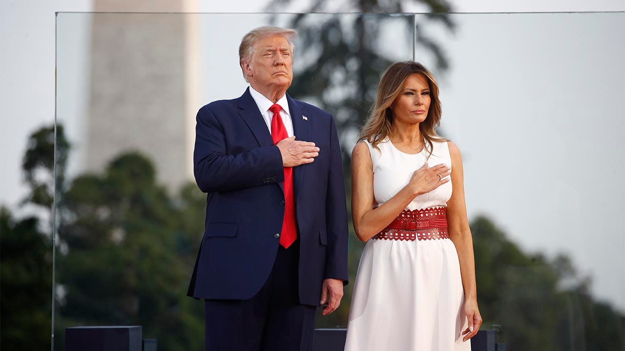 Melania Trump calls for country to ‘reunite’ following near-assassination