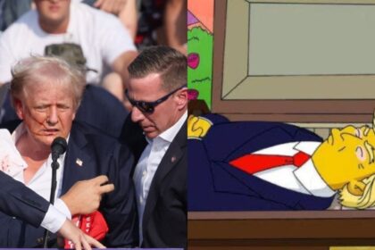 Donald Trump is stronger than ‘Simpsons curse’ after prediction of shooting incident goes wrong in the end