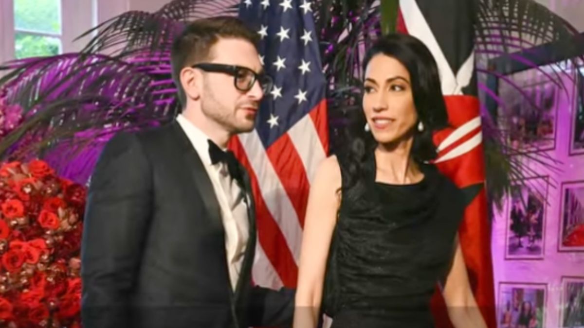 Hillary Advisor and Ex-Wife of Anthony Weiner Huma Abedin Engaged to George Soros’ Son Alex