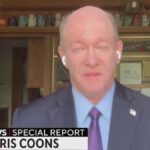 Chris Coons Weeps While Discussing Biden’s Campaign Update