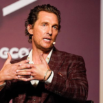 Hollywood Actor Matthew McConaughey Still Open To Running for Elected Office