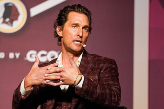 Hollywood Actor Matthew McConaughey Still Open To Running for Elected Office