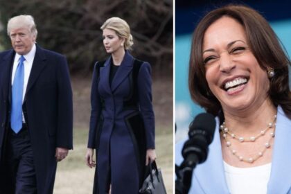 When Trump and Ivanka had placed confidence in Kamala Harris’ candidacy