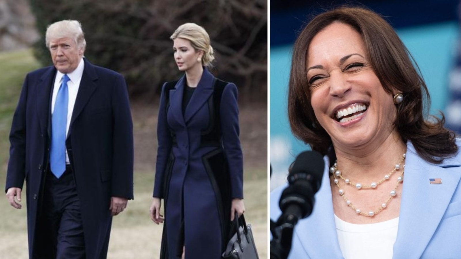 When Trump and Ivanka had placed confidence in Kamala Harris’ candidacy