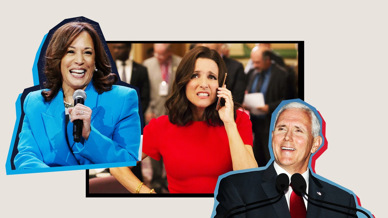 ‘Veep’ Showrunner Says Kamala Harris Isn’t Like Selina Meyer—but Mike Pence Sort Of Was