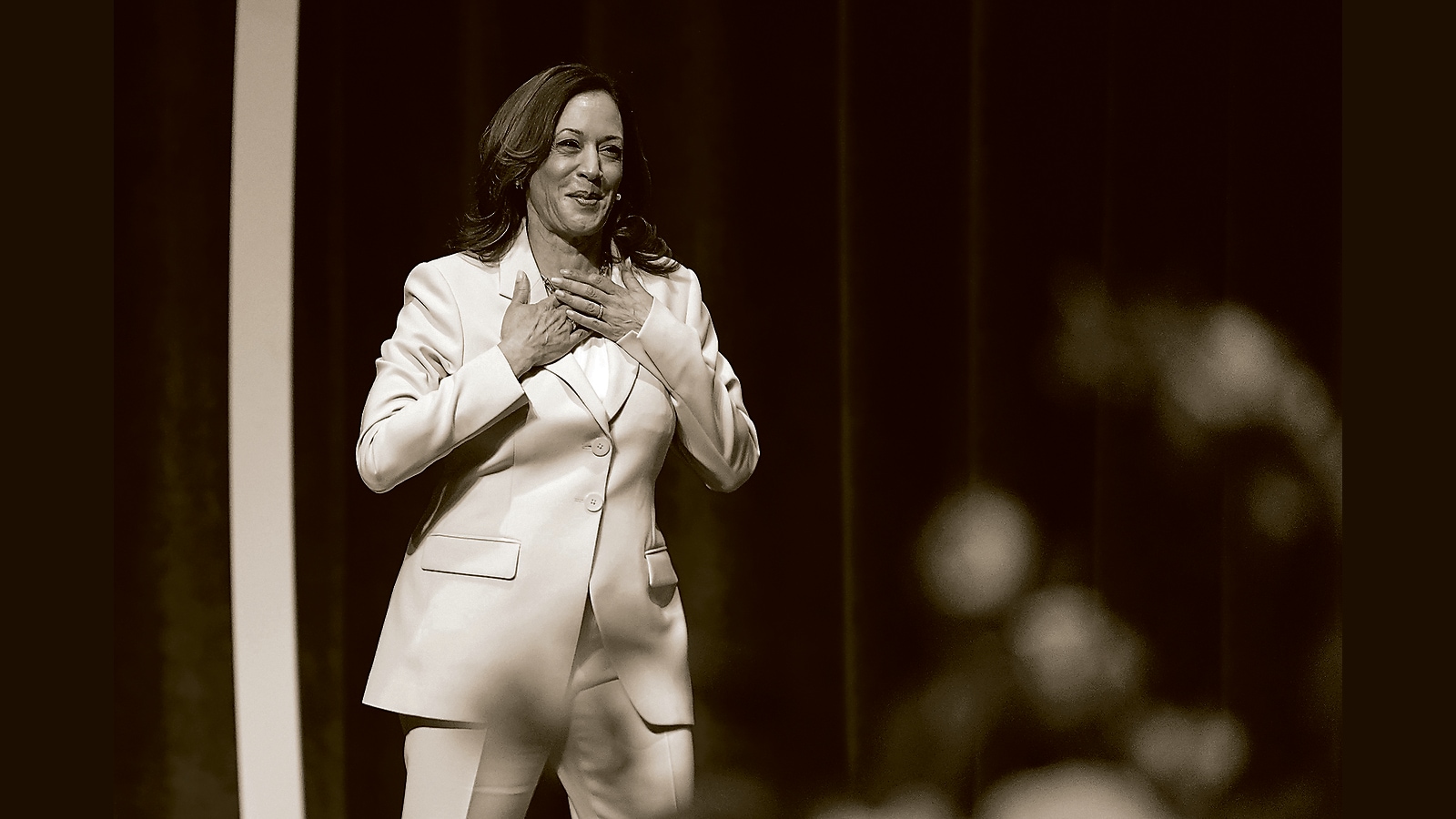 How Kamala Harris reshaped the US election