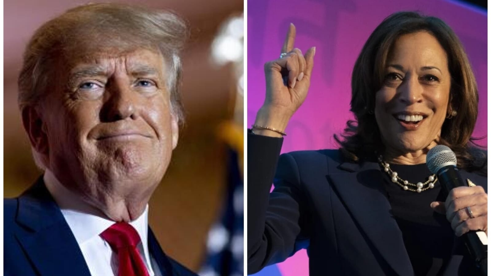 Kamala Harris vs Donald Trump: Opinion polls reveal game changing dynamics