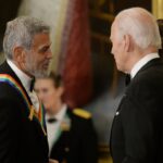 Dave Portnoy mocks George Clooney for waiting 3 weeks after fundraiser to acknowledge Biden is a ‘vegetable’