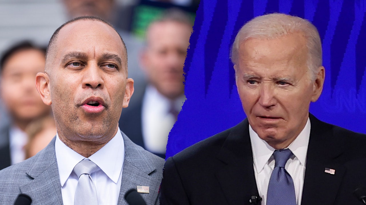 Top Dems planning meeting about Biden’s future