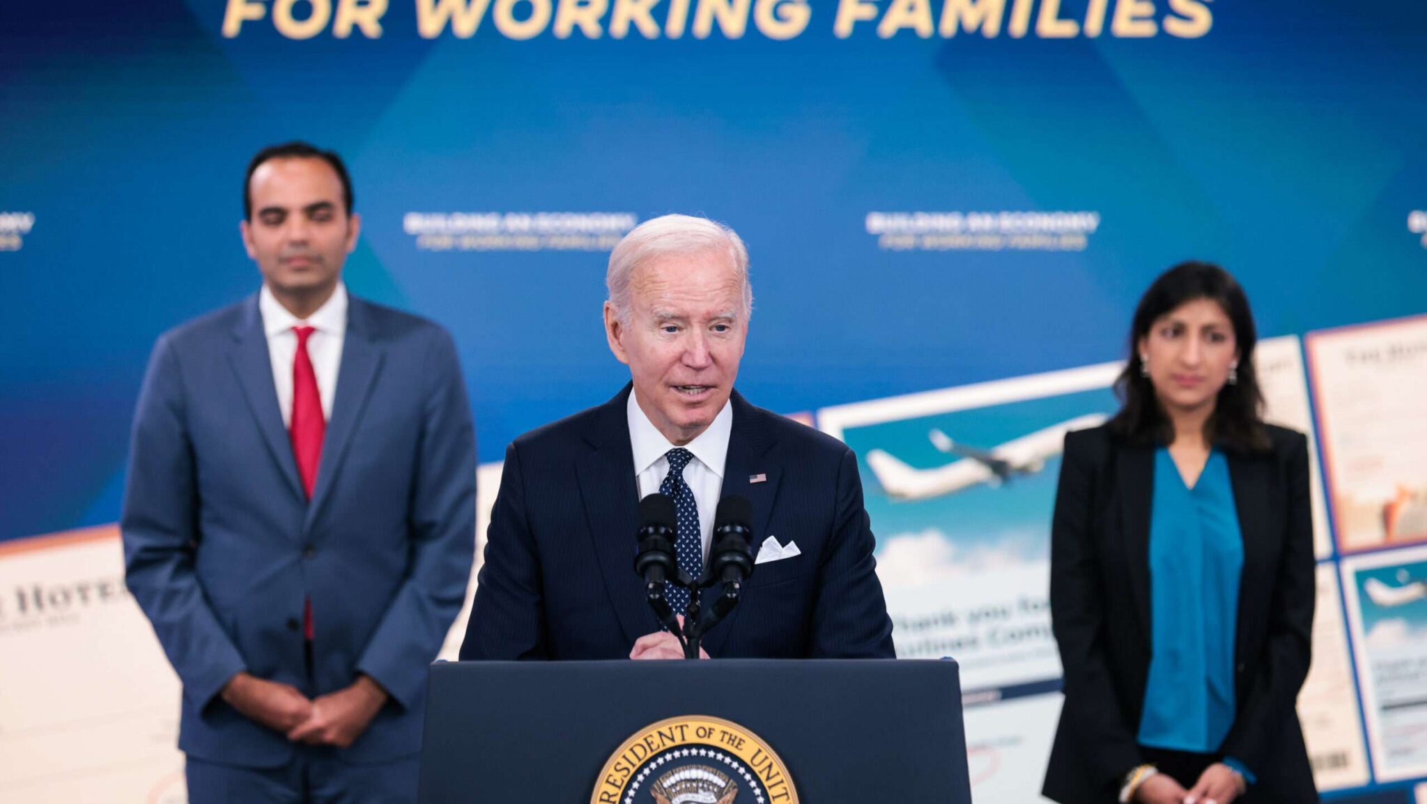 Biden’s Big Government Solutions Dismiss Customer Welfare