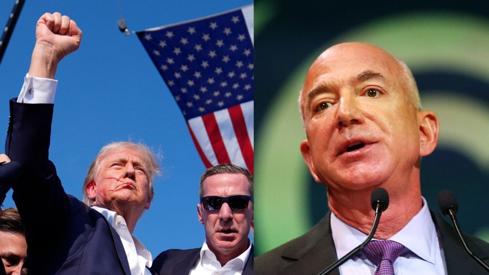 Donald Trump assassination attempt: Jeff Bezos praises ex-president’s ‘tremendous grace and courage’