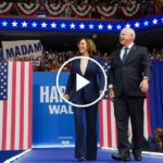 Harris and Walz Hold First Campaign Rally Together