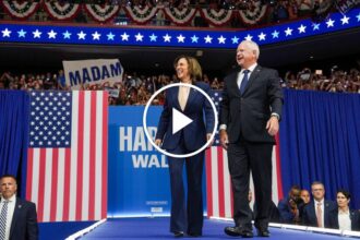 Harris and Walz Hold First Campaign Rally Together