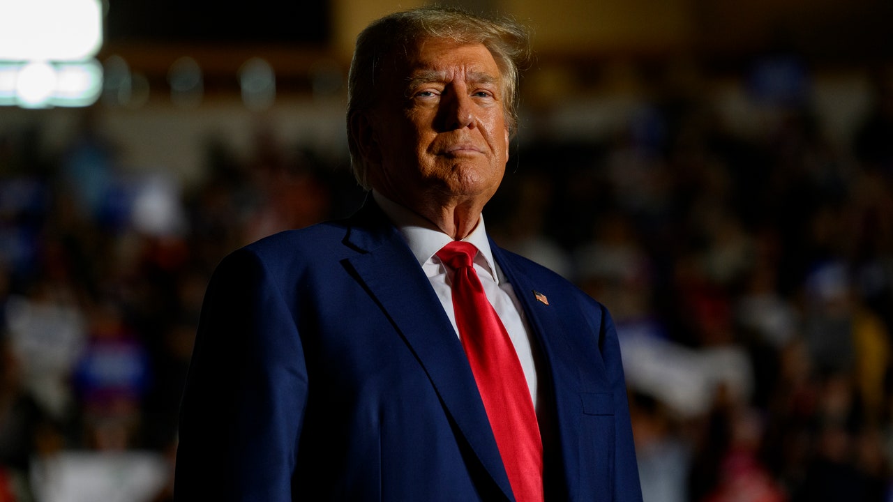 “You Just Need an Email Address and Credit Card”: Trump Pauses Work on Campaign to Film Infomercial for Digital Trading Cards, Scrap of Debate Suit