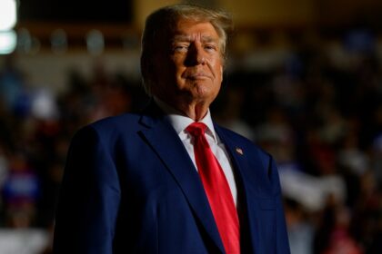 “You Just Need an Email Address and Credit Card”: Trump Pauses Work on Campaign to Film Infomercial for Digital Trading Cards, Scrap of Debate Suit