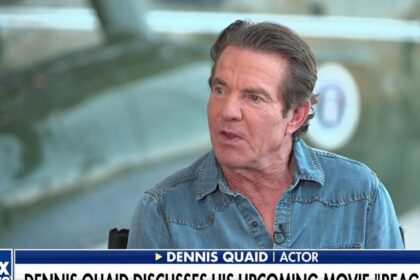 Dennis Quaid on Trump, Reagan principles: He is 'pretty close' to Reagan