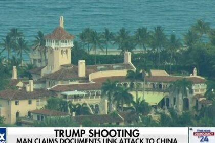 Chinese citizen arrested after trying to enter Mar-a-Lago