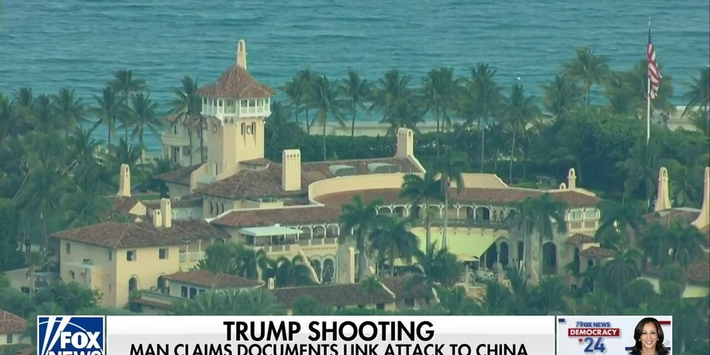 Chinese citizen arrested after trying to enter Mar-a-Lago