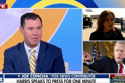 We're watching Kamala Harris' 'teleprompter candidacy': Joe Concha