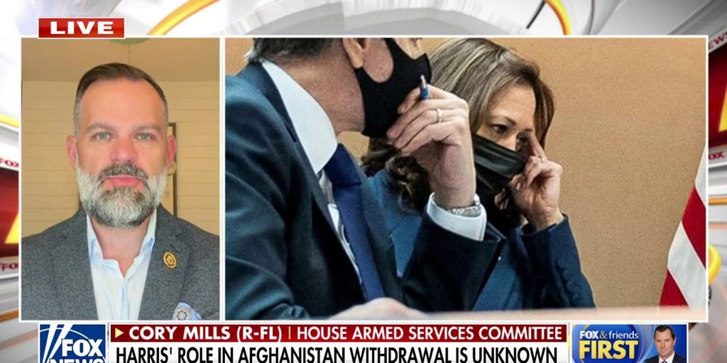 Cory Mills: Kamala Harris is not prepared to keep us safe