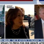 Miller: Kamala Harris cannot be president if she can't do a news conference