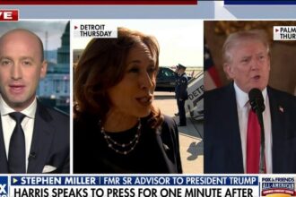 Miller: Kamala Harris cannot be president if she can't do a news conference