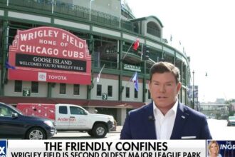 Bret Baier on Wrigley Field's rich presidential history ties