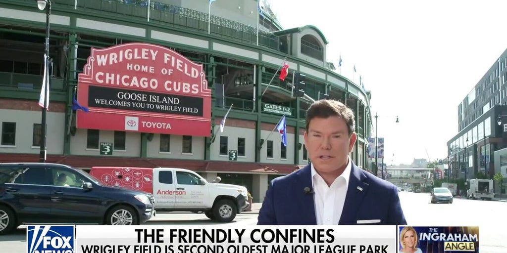 Bret Baier on Wrigley Field's rich presidential history ties