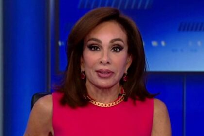 Judge Jeanine: Kamala has good reason to be joyful