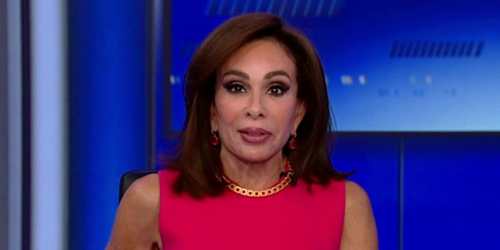 Judge Jeanine: Kamala has good reason to be joyful