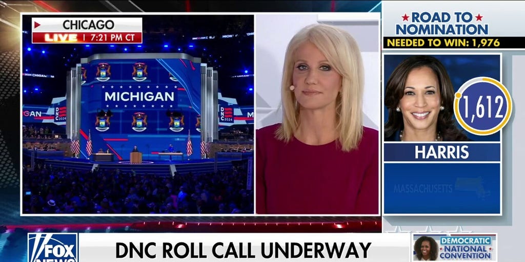 Kellyanne Conway: It's a short-term benefit for Kamala to be undefined, long-term risk