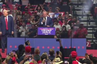 RFK Jr. joins Trump at Arizona campaign rally